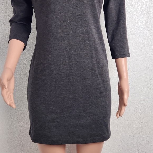 𝅺GAP Sheath 3/4 Sleeve Casual Dress Size: S - Picture 3 of 12